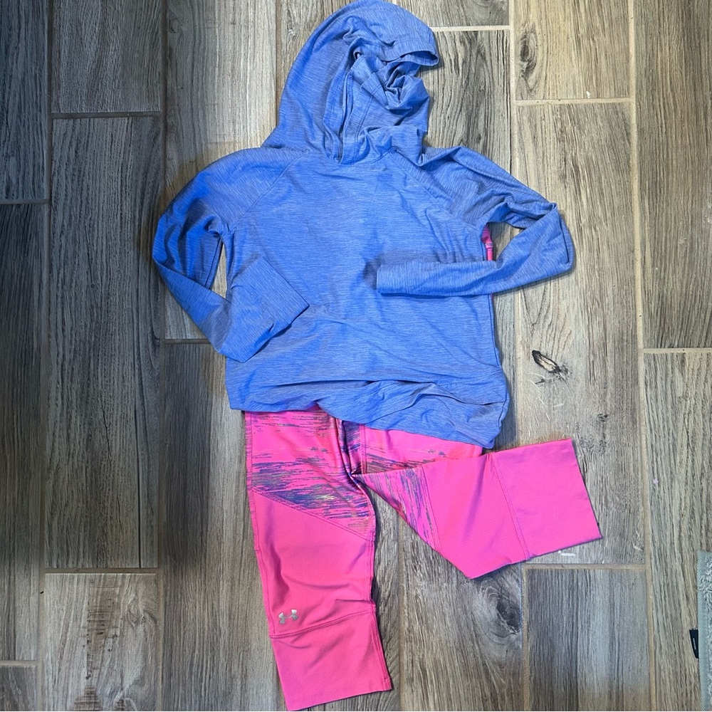 Girl’s Activewear outfit